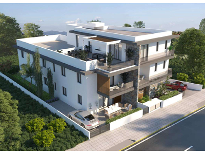 2-bedroom Top Floor Apartment in Kiti For Sale 