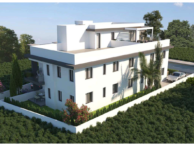 2-bedroom Top Floor Apartment in Kiti For Sale 