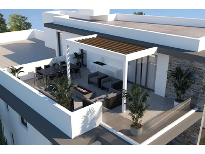 2-bedroom Top Floor Apartment in Kiti For Sale 