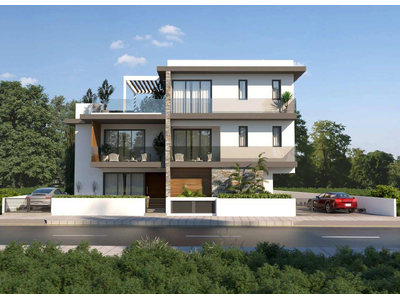 2-bedroom Top Floor Apartment in Kiti For Sale 