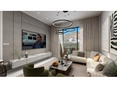 2plus1-bedroom Apartment in Oroklini For Sale