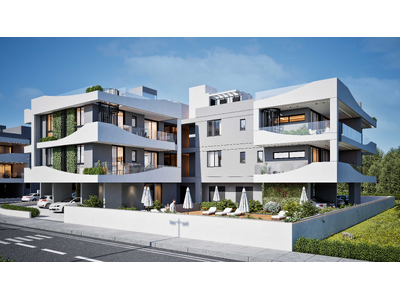 1-bedroom Apartment with Communal Pool in Livadia in Larnaca