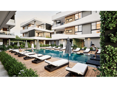 2-bedroom Apartment with Communal Pool in Livadia