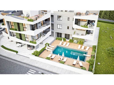2-bedroom Apartment with Communal Pool in Livadia