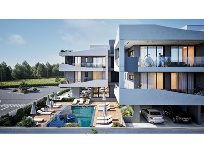 2-bedroom Apartment with Communal Pool in Livadia