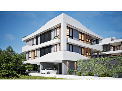 2-bedroom Penthouse with Roof Garden and Communal Pool in Livadia