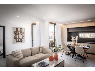 Key Ready - Fully Furnished  2 Bedroom Apartment near the Antonis Papadopoulos Stadium