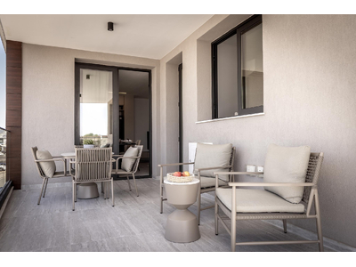 Key Ready - Fully Furnished  2 Bedroom Apartment near the Antonis Papadopoulos Stadium