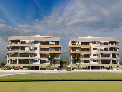 2 Bedroom Apartment For Sale near ERA in Larnaca