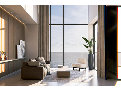 2-bedrom Seaview Apartment in Port For Sale