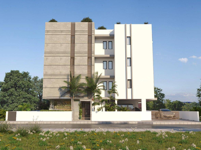 2-bedroom Top Floor Apartment in Aradippou For Sale