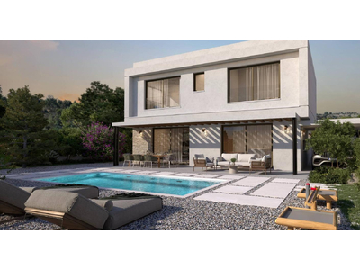 3-bedroom Detached House with Pool in Limassol in Limassol