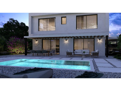 3-bedroom Detached House with Pool in Limassol