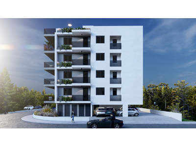 2 Bedroom Penthouse with Roof Garden in Kamares For Sale