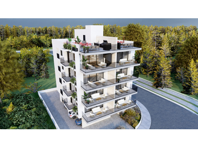 2 Bedroom Penthouse with Roof Garden in Kamares For Sale