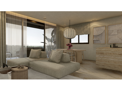2 Bedroom Penthouse with Roof Garden in Kamares For Sale