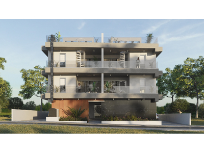 1 Bedroom Top Floor Apartment in Oroklini For Sale