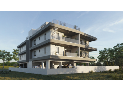 1 Bedroom Top Floor Apartment in Oroklini For Sale