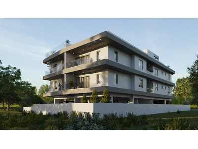 2 Bedroom Penthouse with Roof Garden in Oroklini For Sale