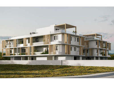 2 Bedroom Top Floor Apartment in Livadia For Sale