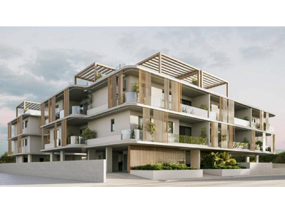 2 Bedroom Top Floor Apartment in Livadia For Sale