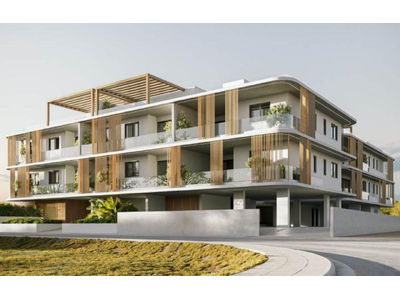 2 Bedroom Top Floor Apartment in Livadia For Sale