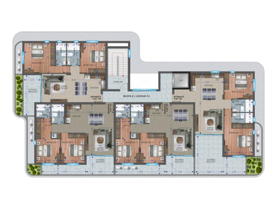 2 Bedroom Top Floor Apartment in Livadia For Sale
