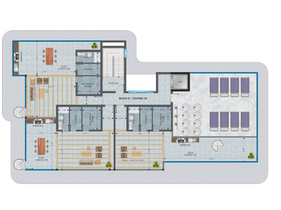 2 Bedroom Top Floor Apartment in Livadia For Sale