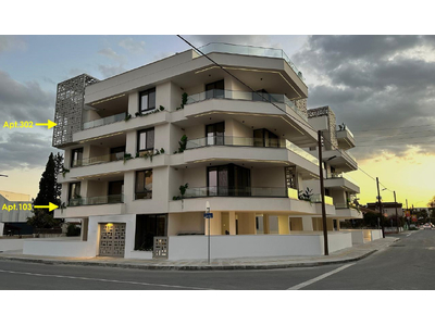 Key Ready 2 Bedroom Apartment near New Hospital in Larnaca