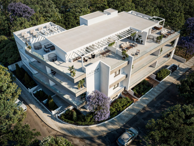 2 bedroom Penthouse with Roof Garden in Livadia For Sale