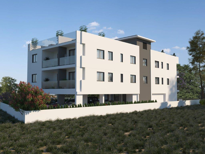 2-bedroom Top Floor Apartment in Kiti For Sale