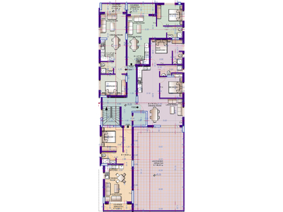 2-bedroom Top Floor Apartment in Kiti For Sale
