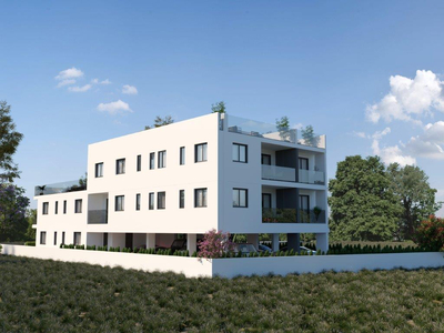 2-bedroom Top Floor Apartment in Kiti For Sale