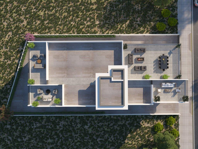 2-bedroom Top Floor Apartment in Kiti For Sale