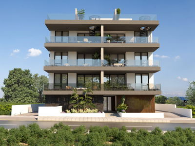 1-bedroom Apartment For Sale in Aradippou in Larnaca