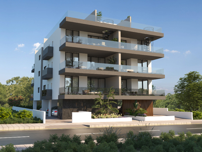 2-bedroom Apartment For Sale in Aradippou