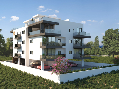 2-bedroom Apartment For Sale in Aradippou