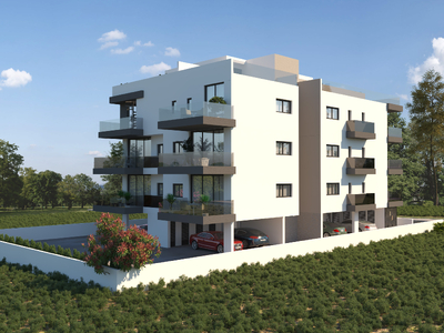 2plus1-bedroom Penthouse With Roof Garden For Sale in Aradippou