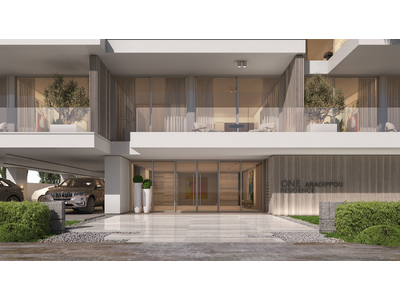 1-Bedroom Top Floor Apartment in Aradippou a For Sale