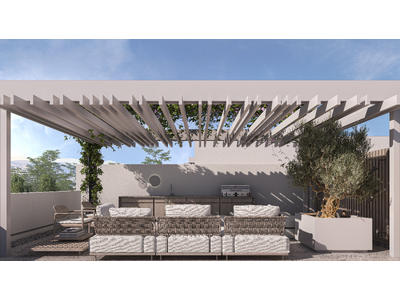 1-Bedroom Top Floor Apartment in Aradippou a For Sale