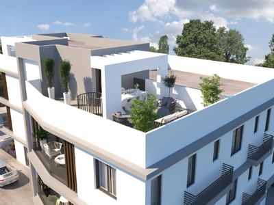 1-bedroom Apartment in Aradippou For Sale
