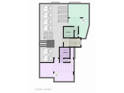 1-bedroom Apartment in Aradippou For Sale