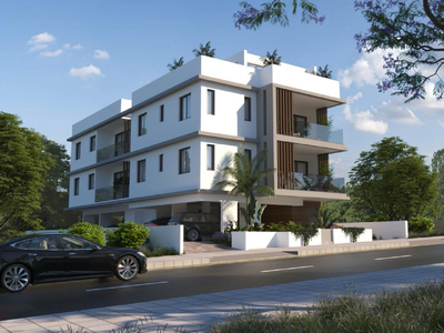 2-bedroom Apartment in Aradippou For Sale