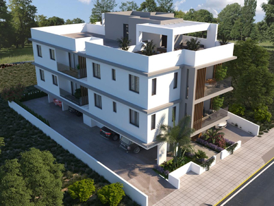 2-bedroom Penthouse with Roof Garden in Aradippou for Sale