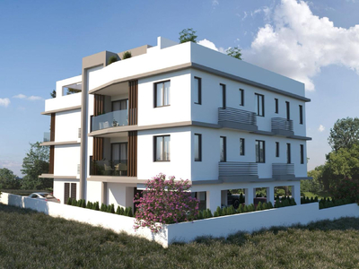 2-bedroom Penthouse with Roof Garden in Aradippou for Sale