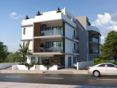 2-bedroom Penthouse with Roof Garden in Aradippou for Sale