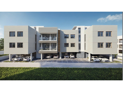 1-bedroom Top Floor Apartment in Oroklini for Sale