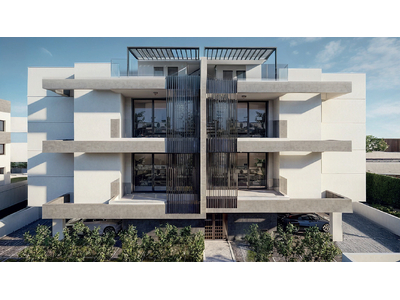 1-bedroom Top Floor Apartment in Oroklini for Sale