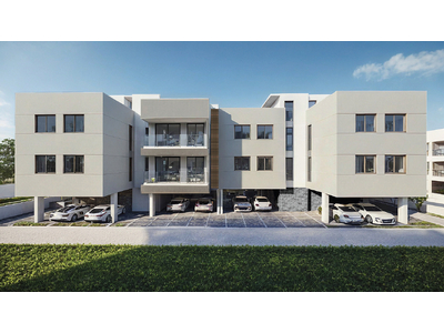1-bedroom Top Floor Apartment in Oroklini for Sale