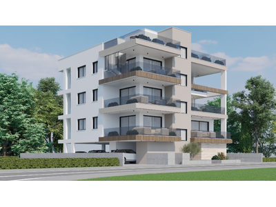 2-bedroom Penthouse with Roof Garden for Sale in Aradippou